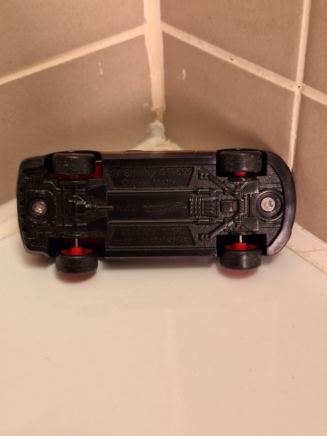 Hot Wheels Custom Ford Mustang