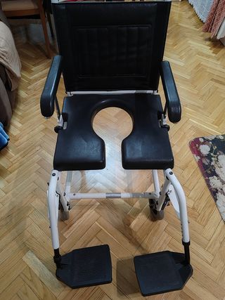 Silla WC ruedas - movilidad