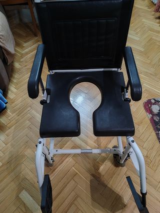 Silla WC ruedas - movilidad