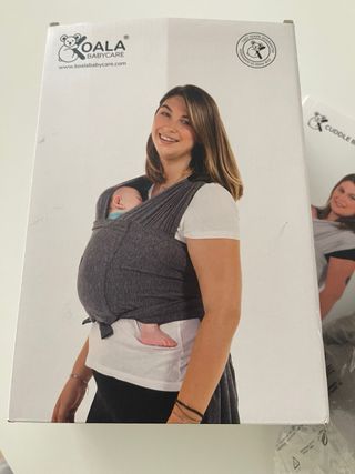 Fular de porteo Koala Boba