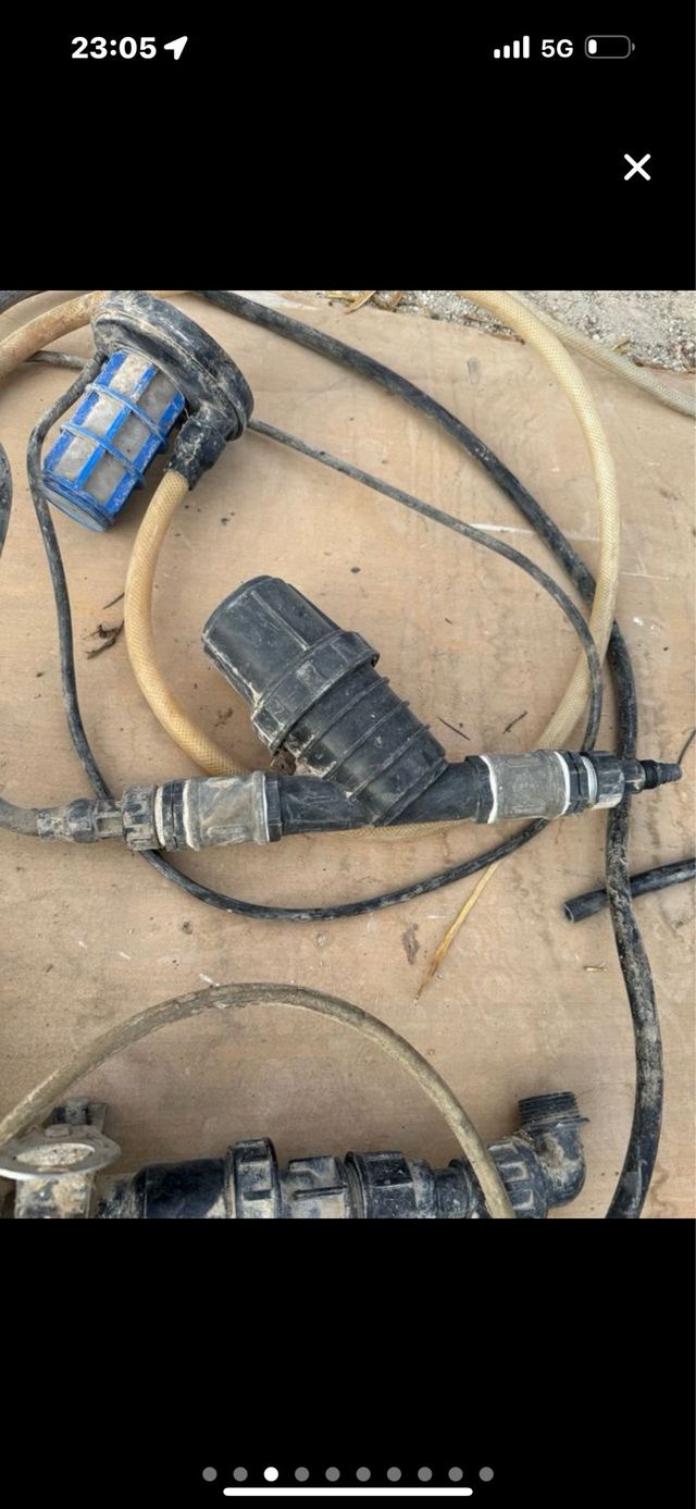 Bomba inyectora de fertilizante