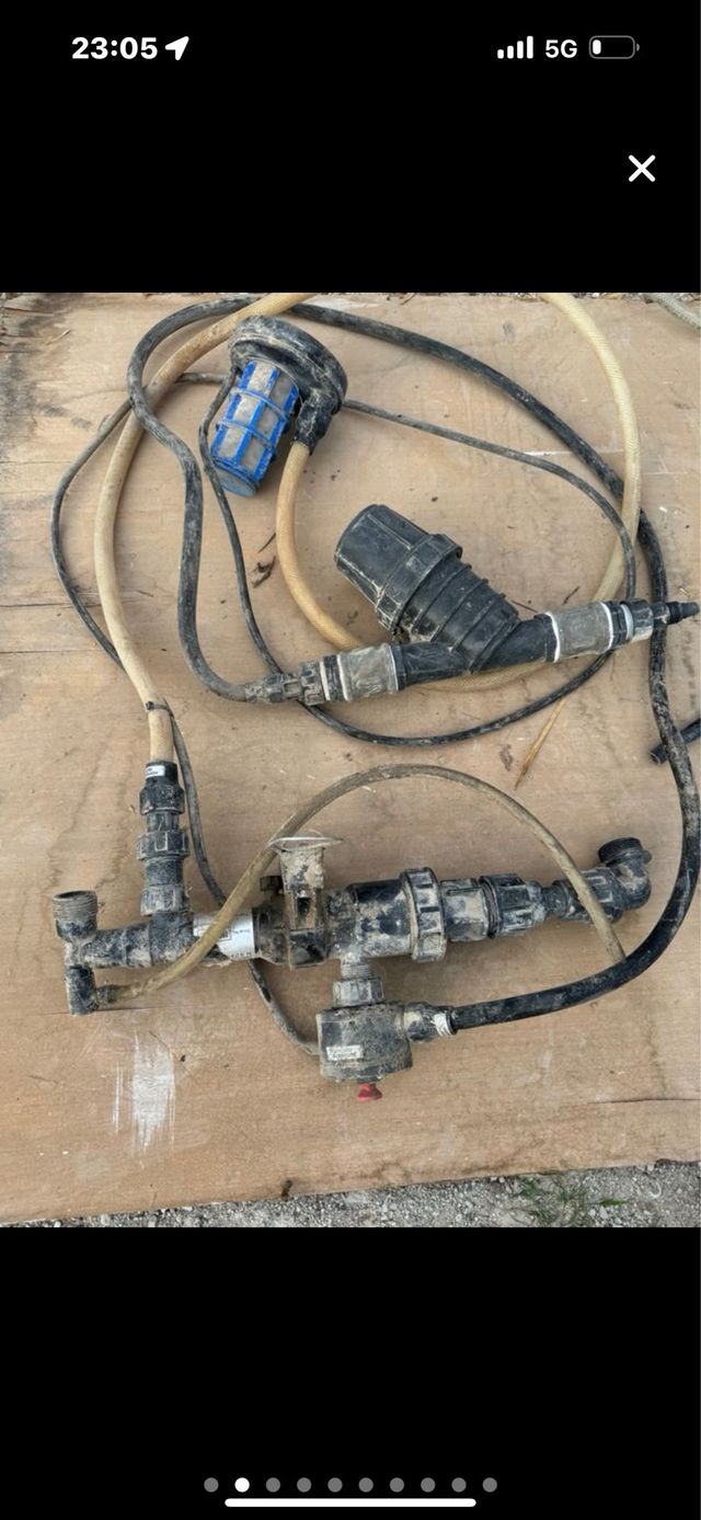 Bomba inyectora de fertilizante