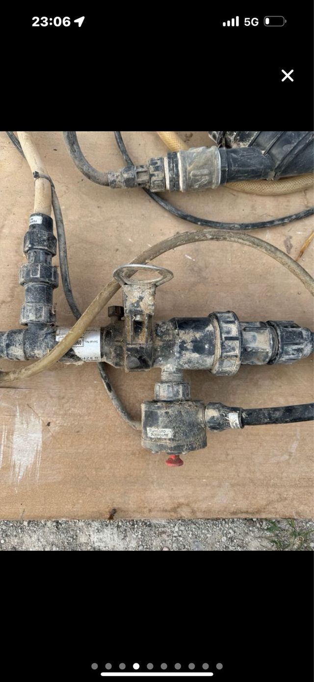 Bomba inyectora de fertilizante