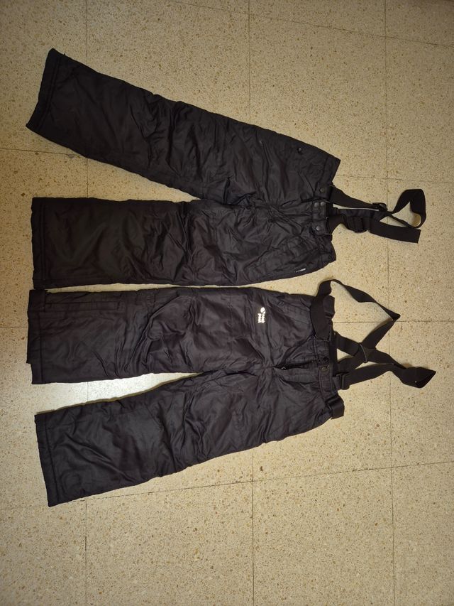 Pantalones Nieve Niño - Talla 6