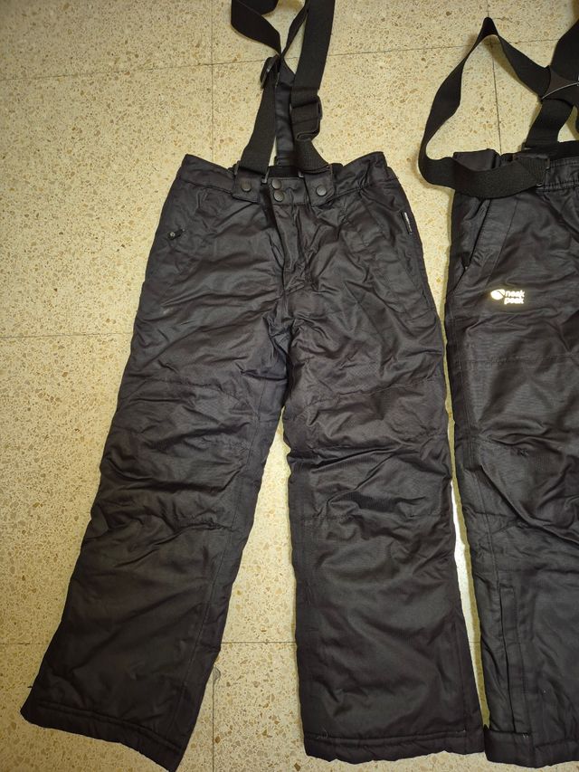 Pantalones Nieve Niño - Talla 6