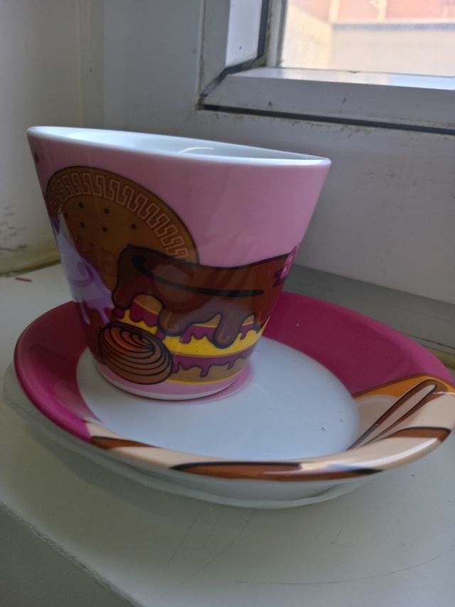 Juego de tazas nuevas