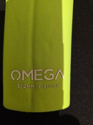 Neopreno SURF OMEGA 3-2mm 10-11años
