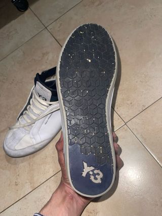 Y-3 Zapatos deportivos - Blanco y Negro