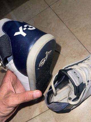 Y-3 Zapatos deportivos - Blanco y Negro