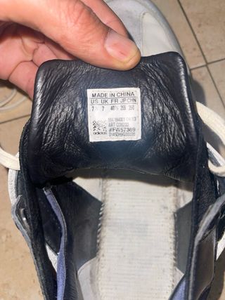 Y-3 Zapatos deportivos - Blanco y Negro