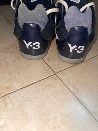 Y-3 Zapatos deportivos - Blanco y Negro
