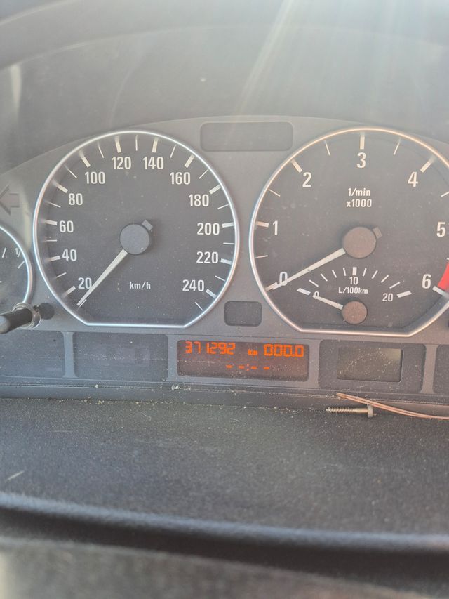 Marcador bmw e46 320d