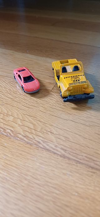Coches de juguete