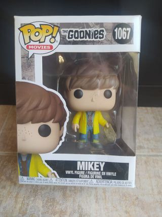 Funko Pop Mikey con mapa 1067 Los Goonies