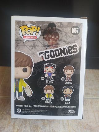 Funko Pop Mikey con mapa 1067 Los Goonies