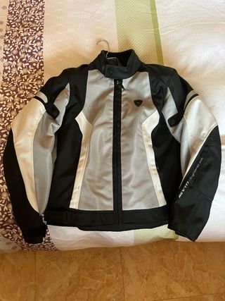 Cazadora moto Revit mujer verano