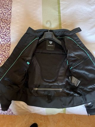 Cazadora moto Revit mujer verano