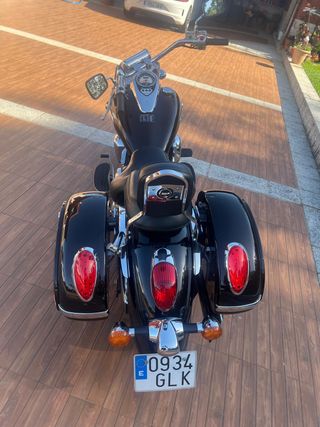 Kawasaki vn900 class