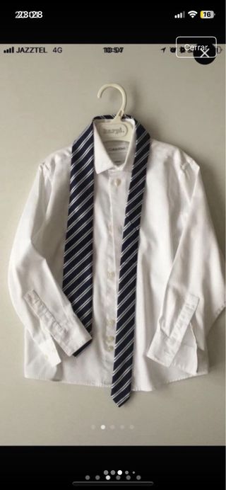 Traje niño - Blazer azul marino
