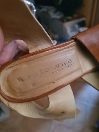 Sandali Laura Bellariva Marrone