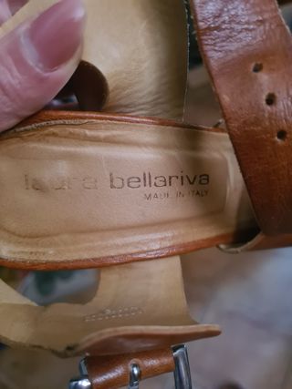 Sandali Laura Bellariva Marrone