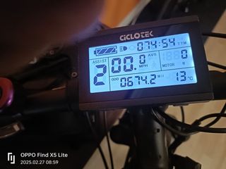 Bicicleta eléctrica clásica