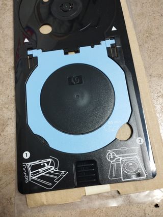 Base Impresora HP CD - 120x80mm