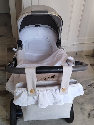 Carro bebe marca mamás y papás modelo O'carro