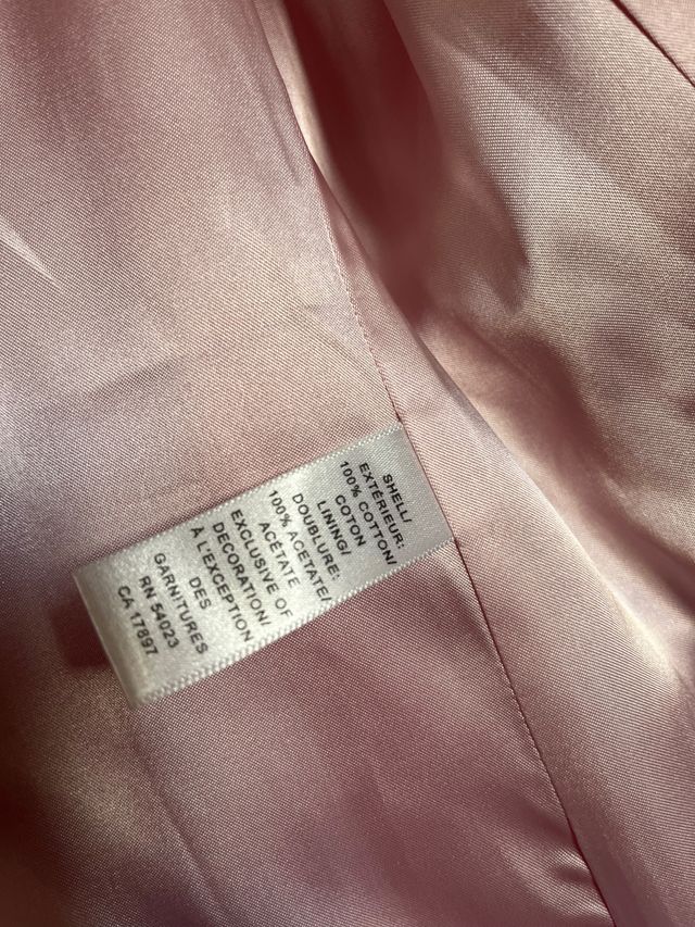 Cappotto fucsia donna foderato - Banana Republic