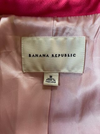 Cappotto fucsia donna foderato - Banana Republic
