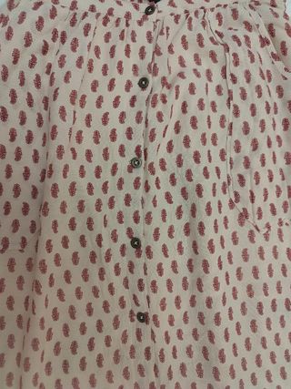 Falda larga de Stradivarius