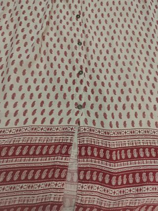 Falda larga de Stradivarius