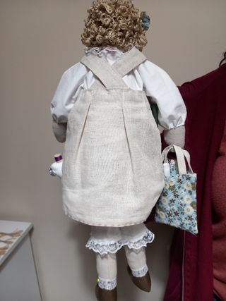 Muñeca tilda ,la costurera
