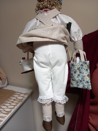 Muñeca tilda ,la costurera