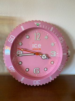 Orologio ICE clock, rosa, da parete, al quarzo