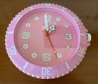 Orologio ICE clock, rosa, da parete, al quarzo
