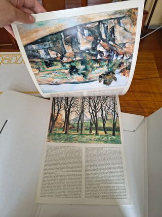 Calendario Olivetti 1995 - Cézanne