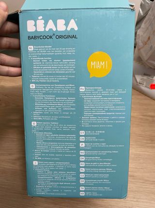 BÉABA Babycook Original - Robot Cocina Bebé