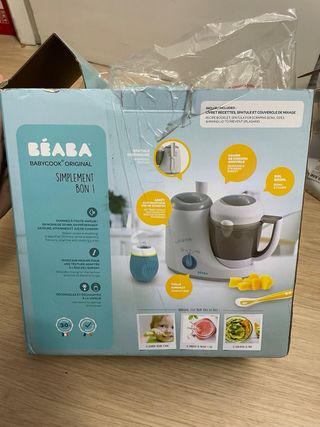 BÉABA Babycook Original - Robot Cocina Bebé