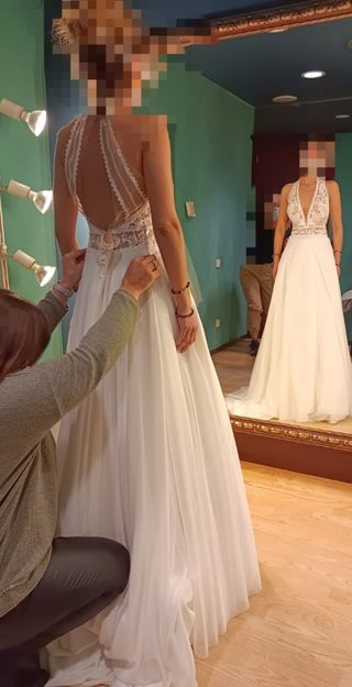 Vestido Novia de Somnis Mediterranis