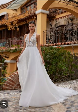 Vestido Novia de Somnis Mediterranis