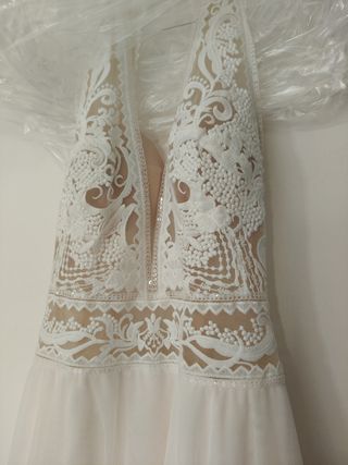 Vestido Novia de Somnis Mediterranis