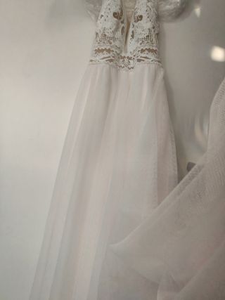 Vestido Novia de Somnis Mediterranis