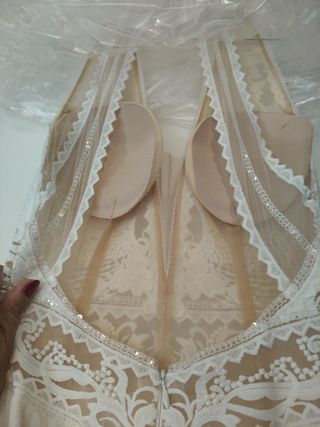 Vestido Novia de Somnis Mediterranis