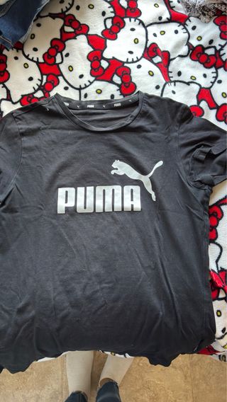 Camiseta Puma negra