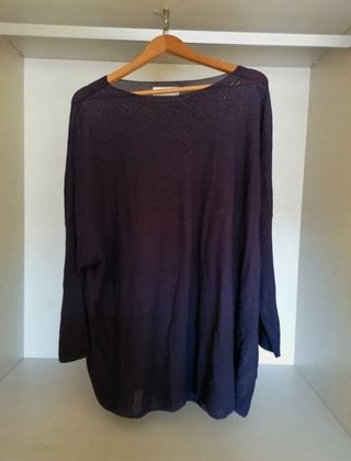 Jersey morado Couchel - Talla L