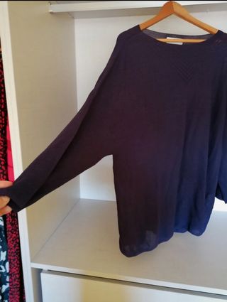 Jersey morado Couchel - Talla L