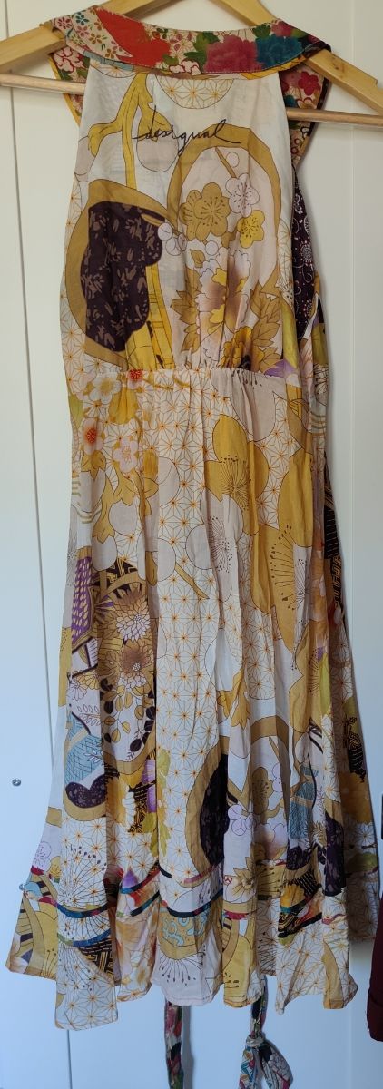 Vestido estampado Desigual