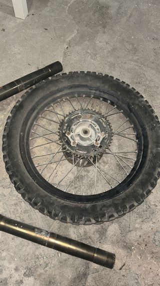 Ruedas Derbi Senda