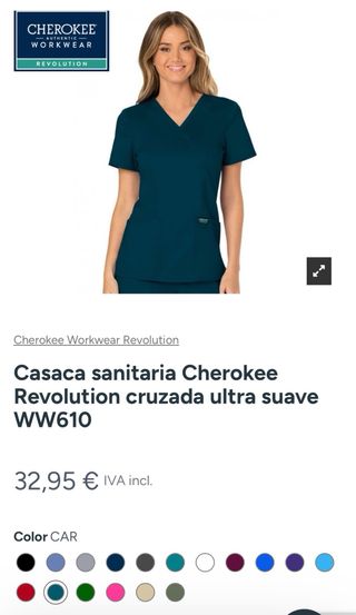 Uniforme Cherokee